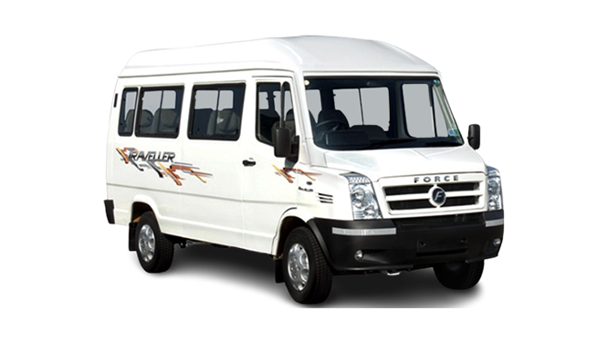 17 Seater AC Force Traveller