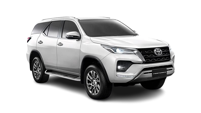 AC Toyota fortuner (7+1Driver)